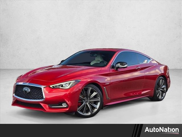 Used 2020 INFINITI Q60 Red Sport 400 image 1