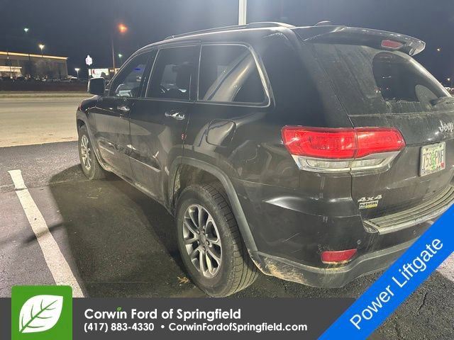Used 2015 Jeep Grand Cherokee Limited image 4