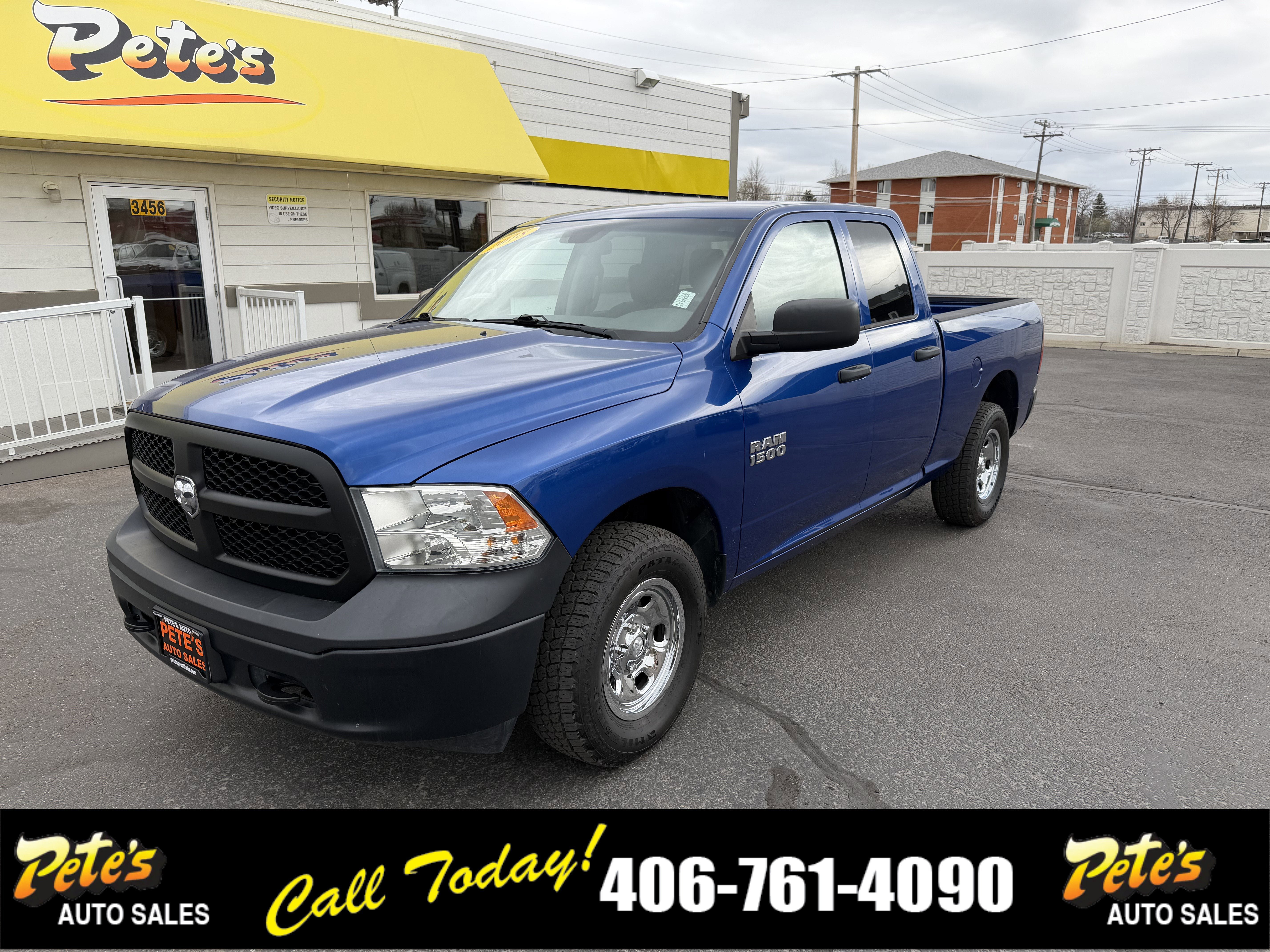 Used 2018 RAM 1500 Tradesman w/ Popular Equipment Group AWD/4WD image 8