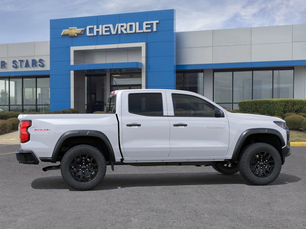 New 2026 Chevrolet Colorado Trail Boss AWD/4WD image 5
