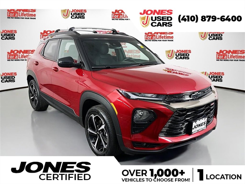 Used 2021 Chevrolet TrailBlazer RS w/ Technology Package
