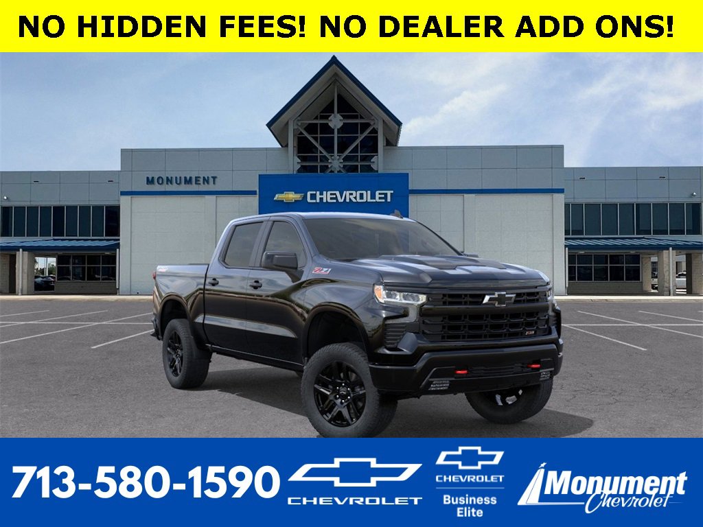 New 2026 Chevrolet Silverado 1500 LT Trail Boss w/ Convenience Package II image 1