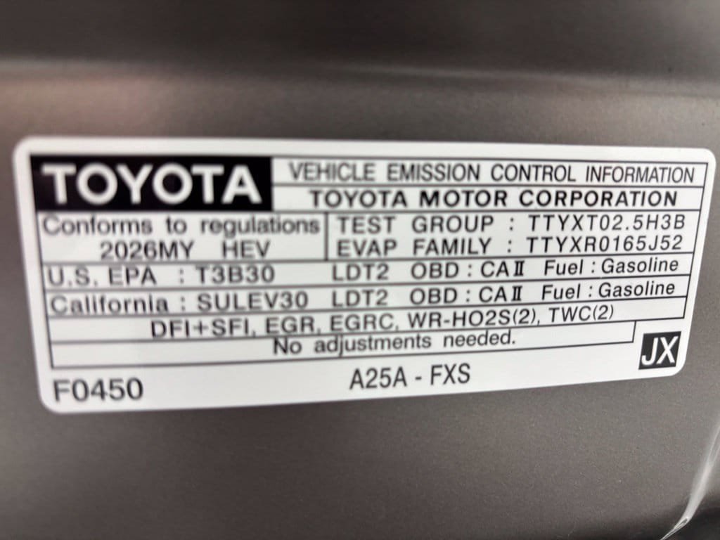 Used 2026 Toyota RAV4 Limited AWD/4WD image 65