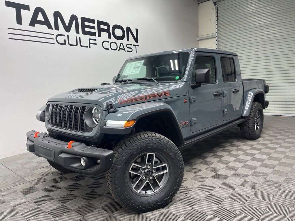 New 2026 Jeep Gladiator Mojave AWD/4WD image 1