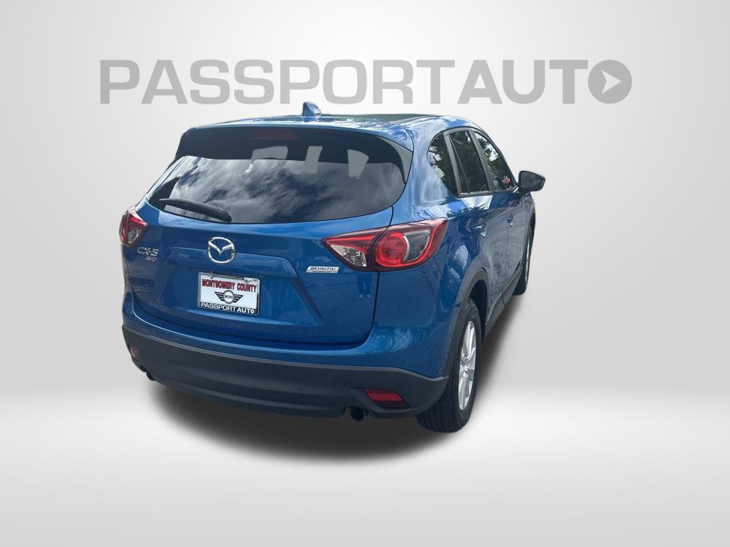 Used 2013 MAZDA CX-5 Touring w/ Touring Tech Pkg AWD/4WD image 3