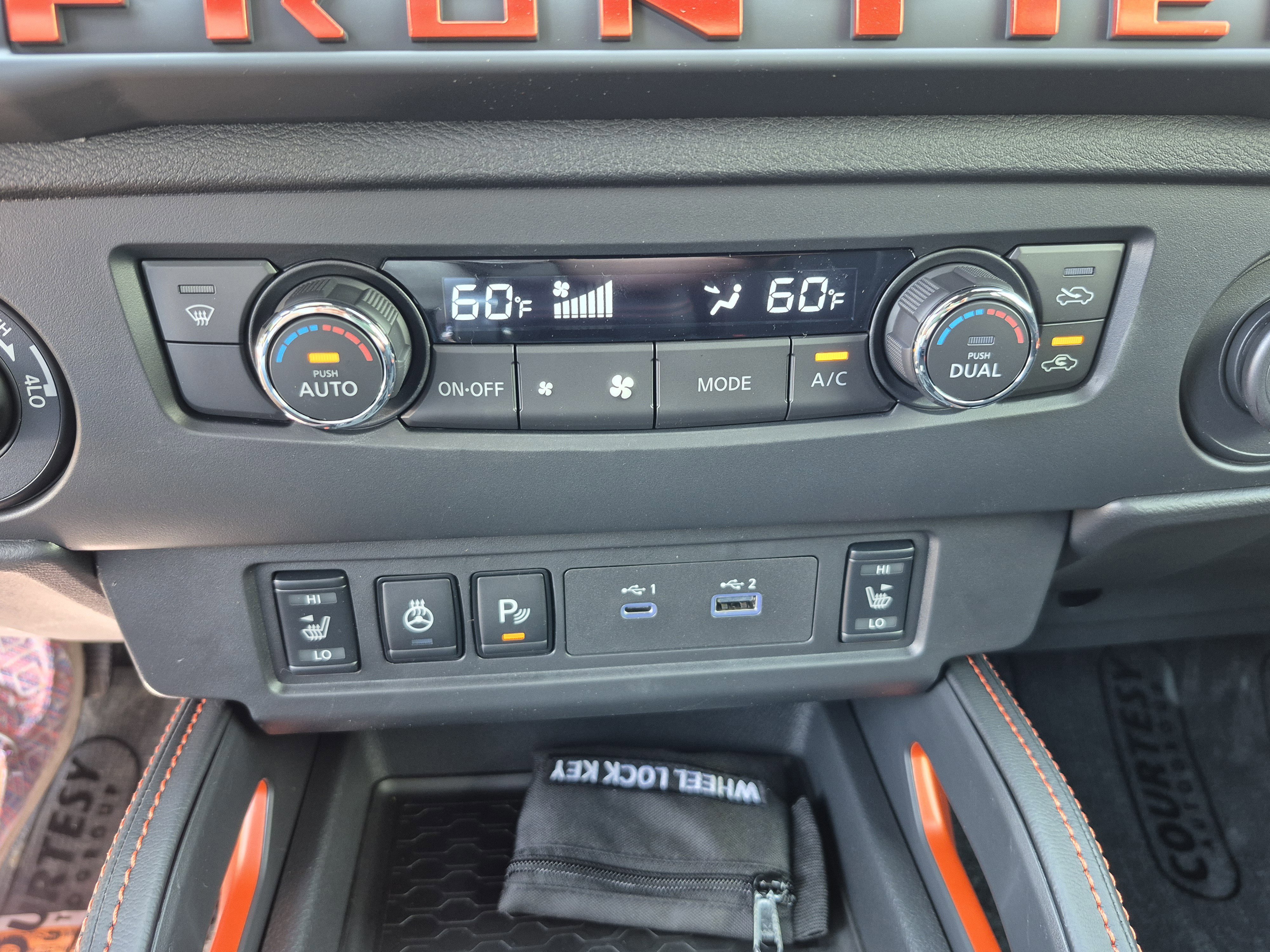 New 2026 Nissan Frontier PRO-4X w/ Tow Package AWD/4WD image 24