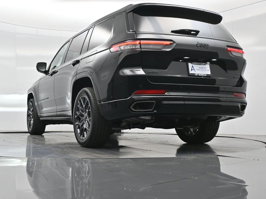 New 2025 Jeep Grand Cherokee L Summit image 45