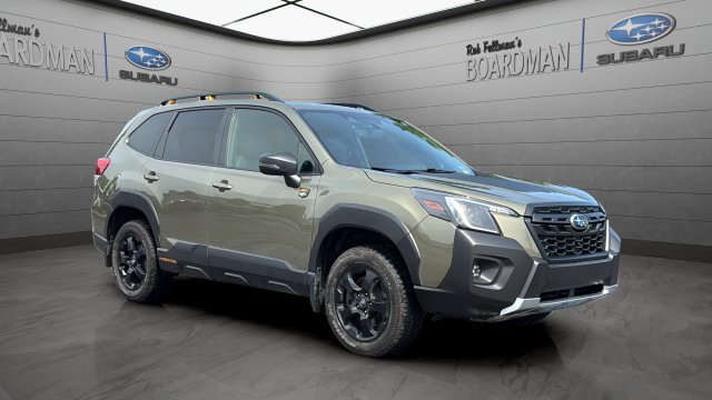 Used 2024 Subaru Forester Wilderness