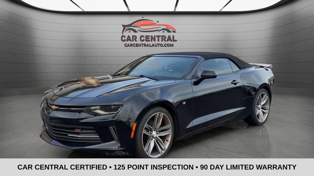 Used 2017 Chevrolet Camaro LT w/ RS Package image 1