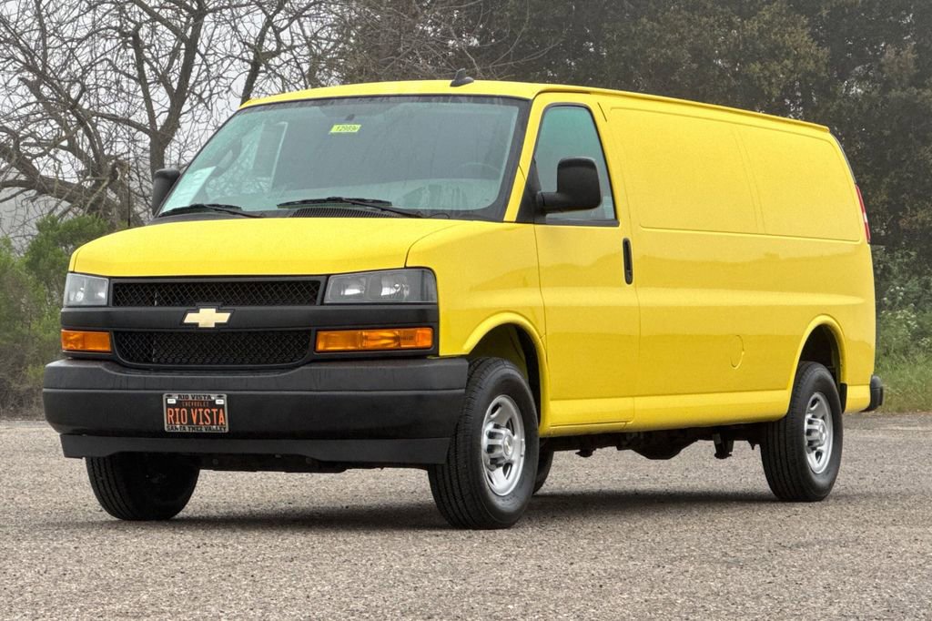 Certified 2023 Chevrolet Express 3500 Extended w/ Driver Convenience Package image 8