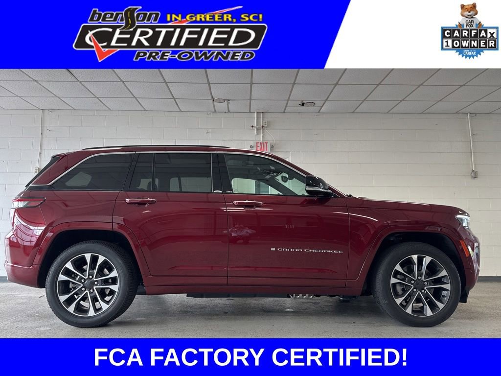 Used 2024 Jeep Grand Cherokee Overland w/ Luxury Tech Group IV AWD/4WD image 1