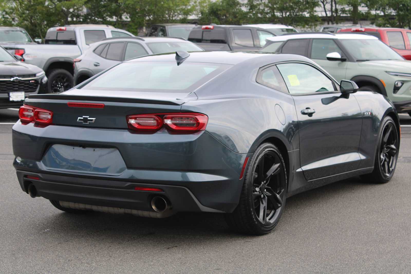 Certified 2022 Chevrolet Camaro LT w/ Technology Package RWD image 7