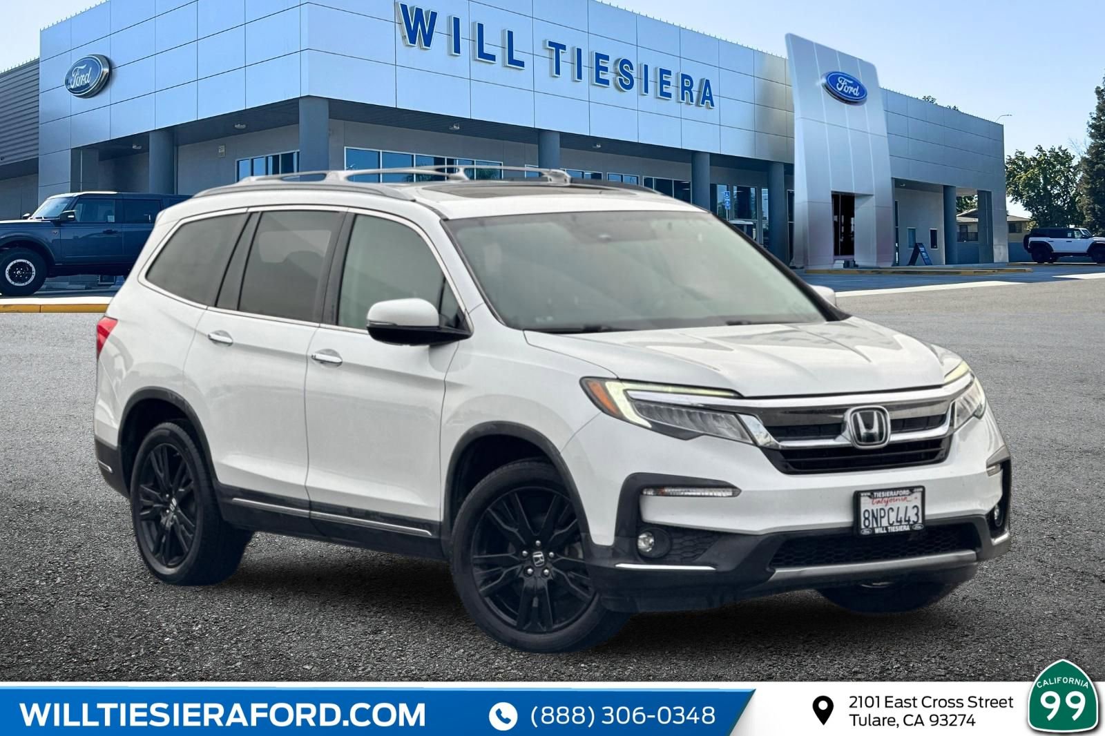 Used 2020 Honda Pilot Touring