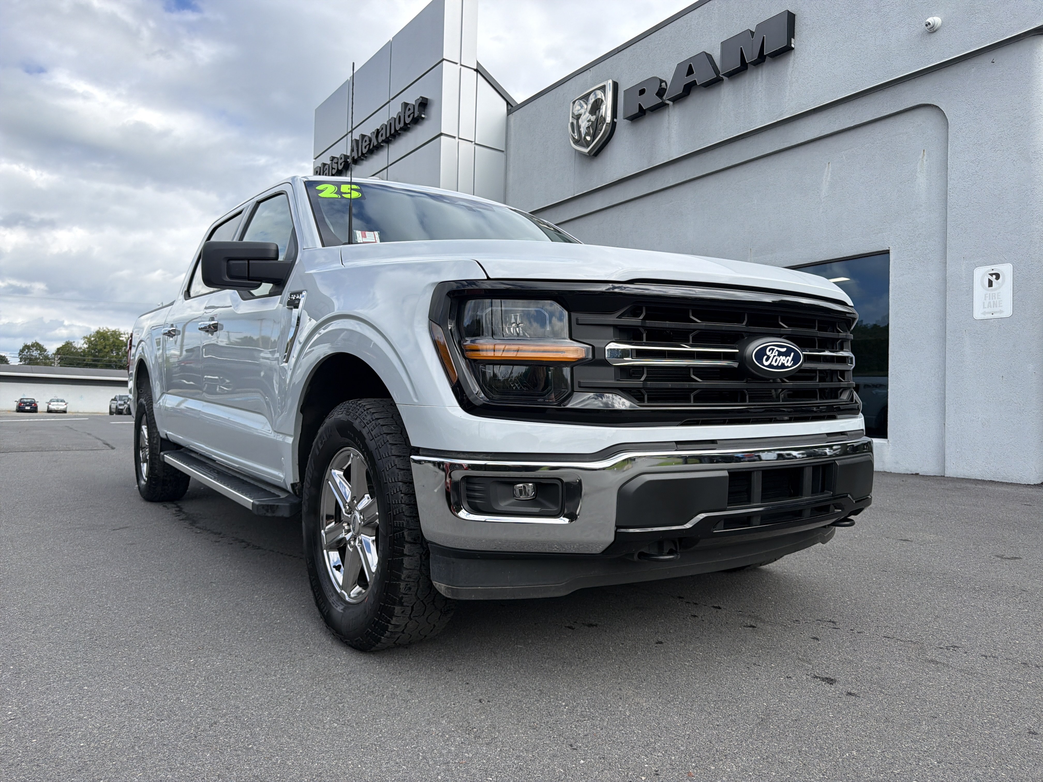 Used 2025 Ford F150 XLT w/ Equipment Group 301A Standard