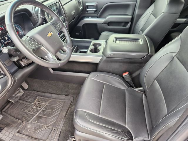 Used 2018 Chevrolet Silverado 1500 LTZ Z71 w/ LTZ Plus Package AWD/4WD image 4