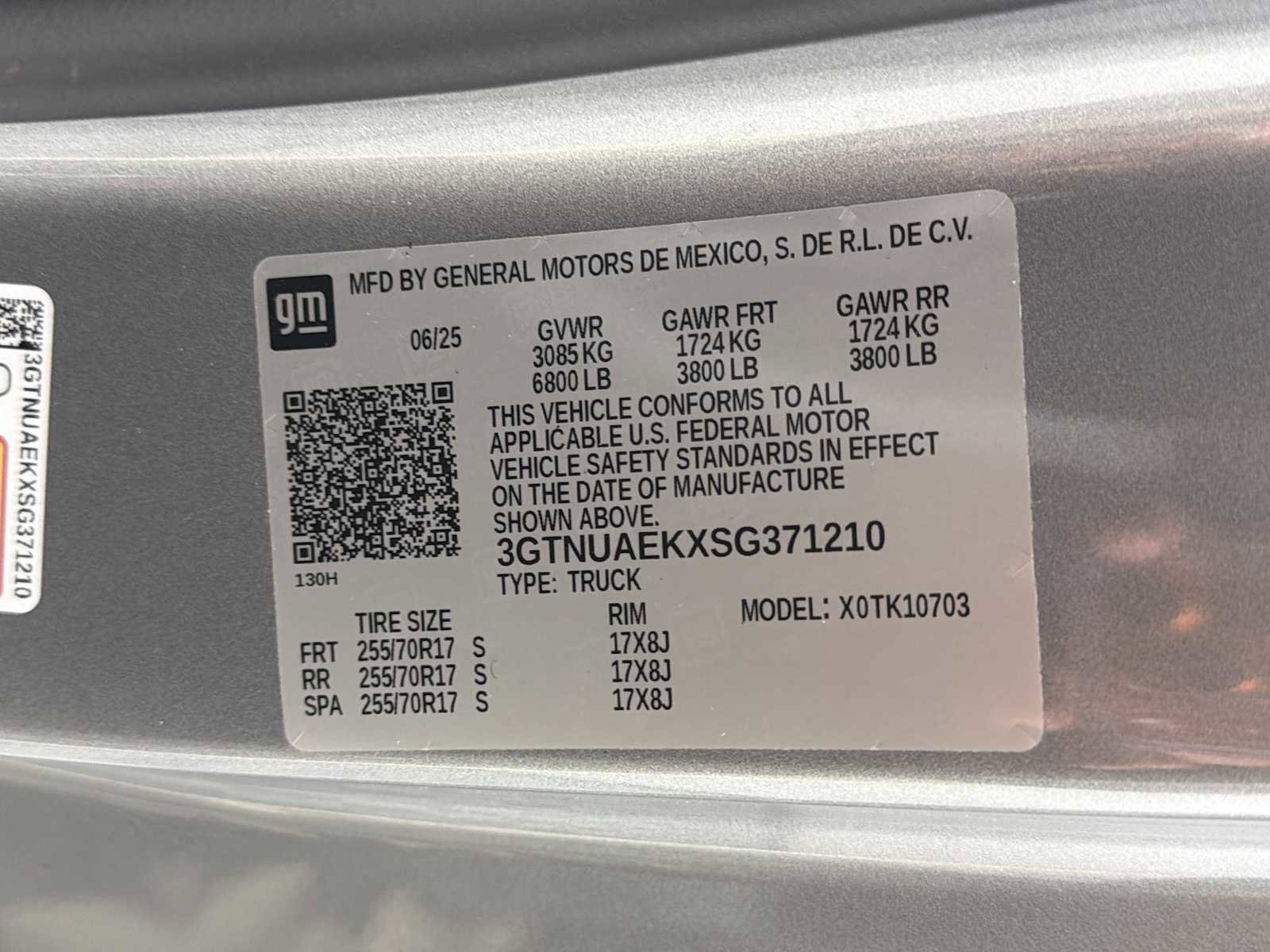 Certified 2025 GMC Sierra 1500 Pro w/ Pro Value Package AWD/4WD image 30