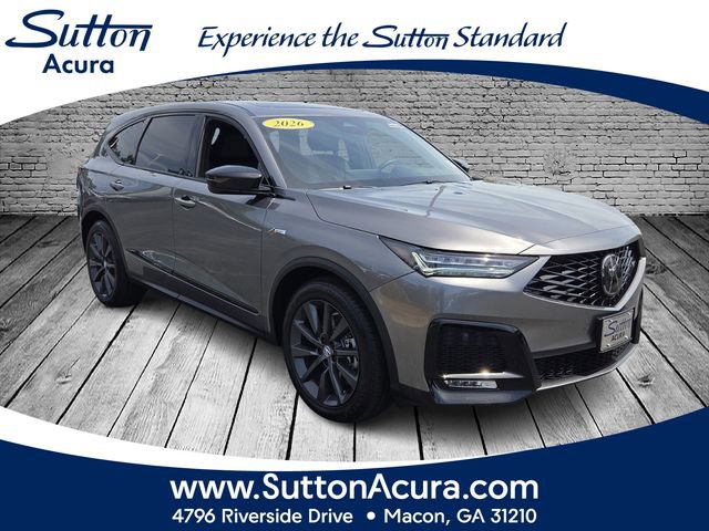 Certified 2026 Acura MDX A-Spec