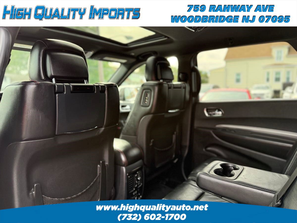 Used 2018 Dodge Durango R/T w/ Blacktop Package AWD/4WD image 45