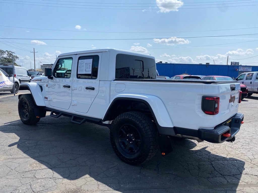 Used 2023 Jeep Gladiator Mojave w/ Cold Weather Group AWD/4WD image 5