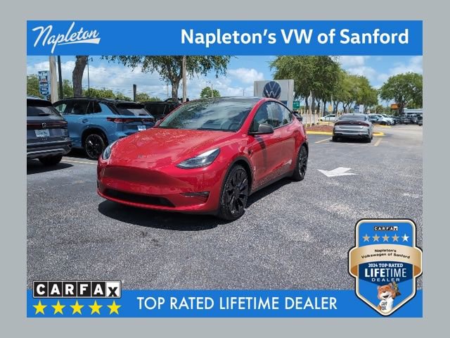 Used 2023 Tesla Model Y Performance AWD/4WD image 1