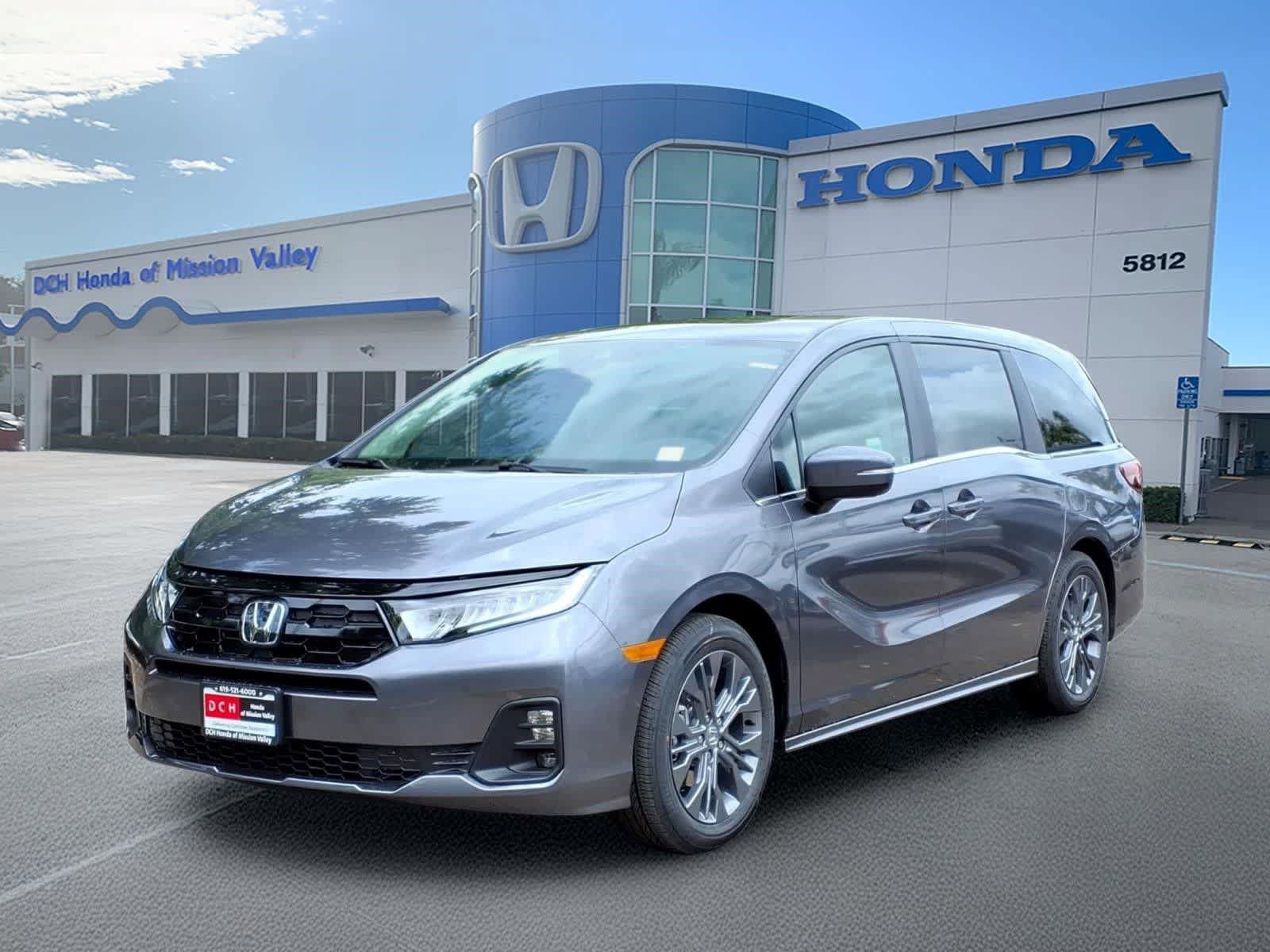 New 2026 Honda Odyssey Touring
