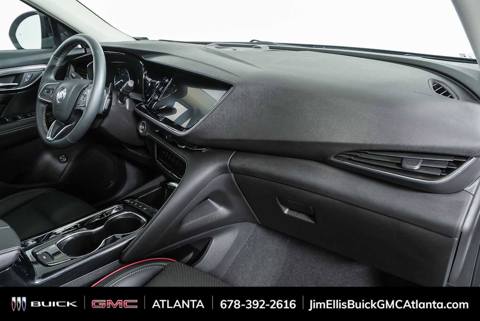 Used 2023 Buick Envision Essence w/ Sport Touring Package AWD/4WD image 23