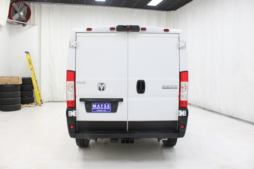 Used 2024 RAM ProMaster 2500 w/ Quick Order Package 22G SLT FWD image 22