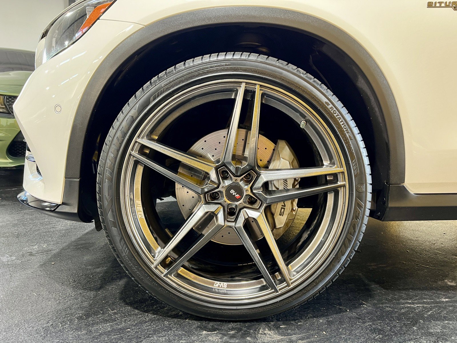 Used 2017 Mercedes-Benz GLC 43 AMG 4MATIC image 30