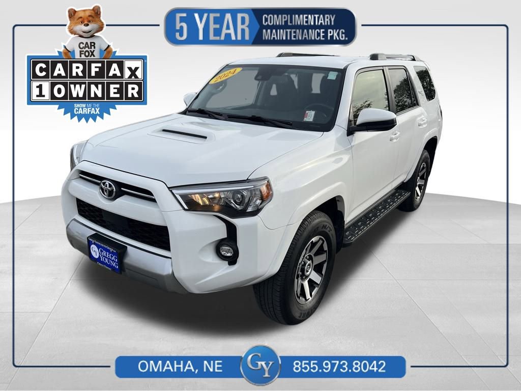 Used 2024 Toyota 4Runner TRD Off-Road