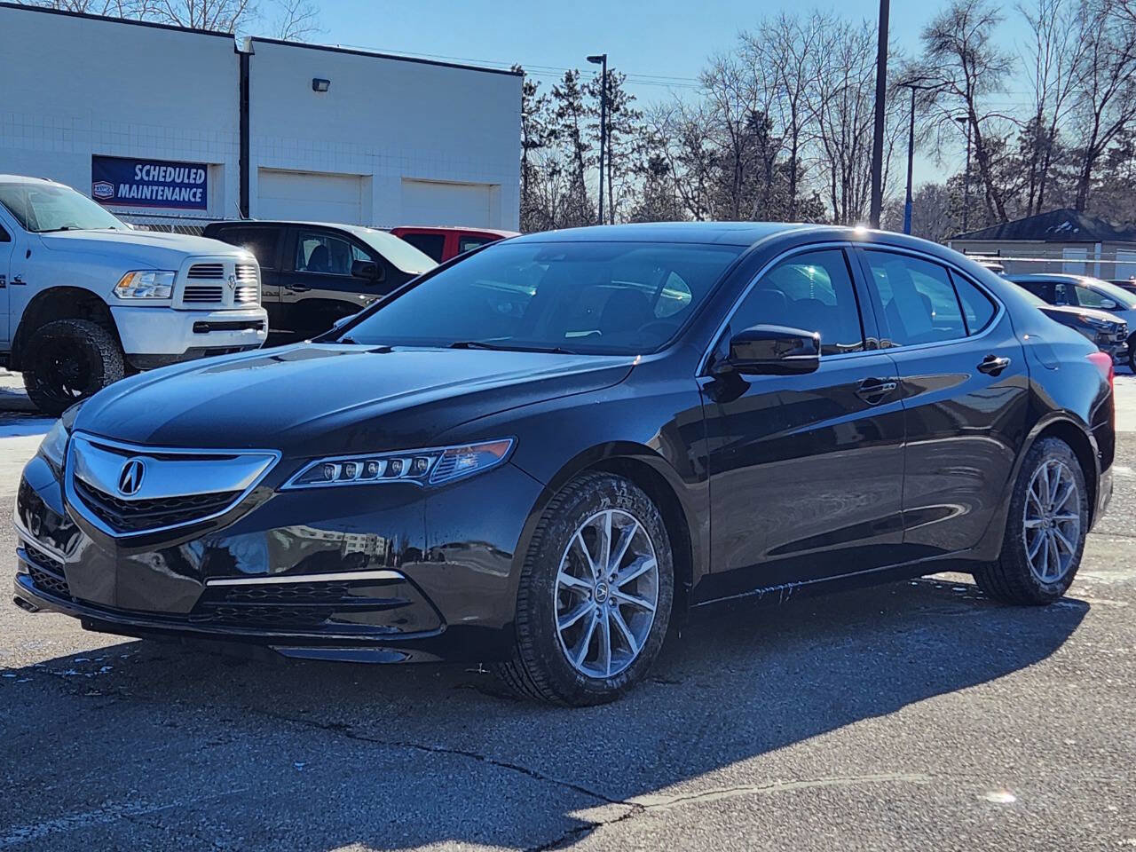 Used 2017 Acura TLX w/Tech 4dr Sedan w/Technology image 6