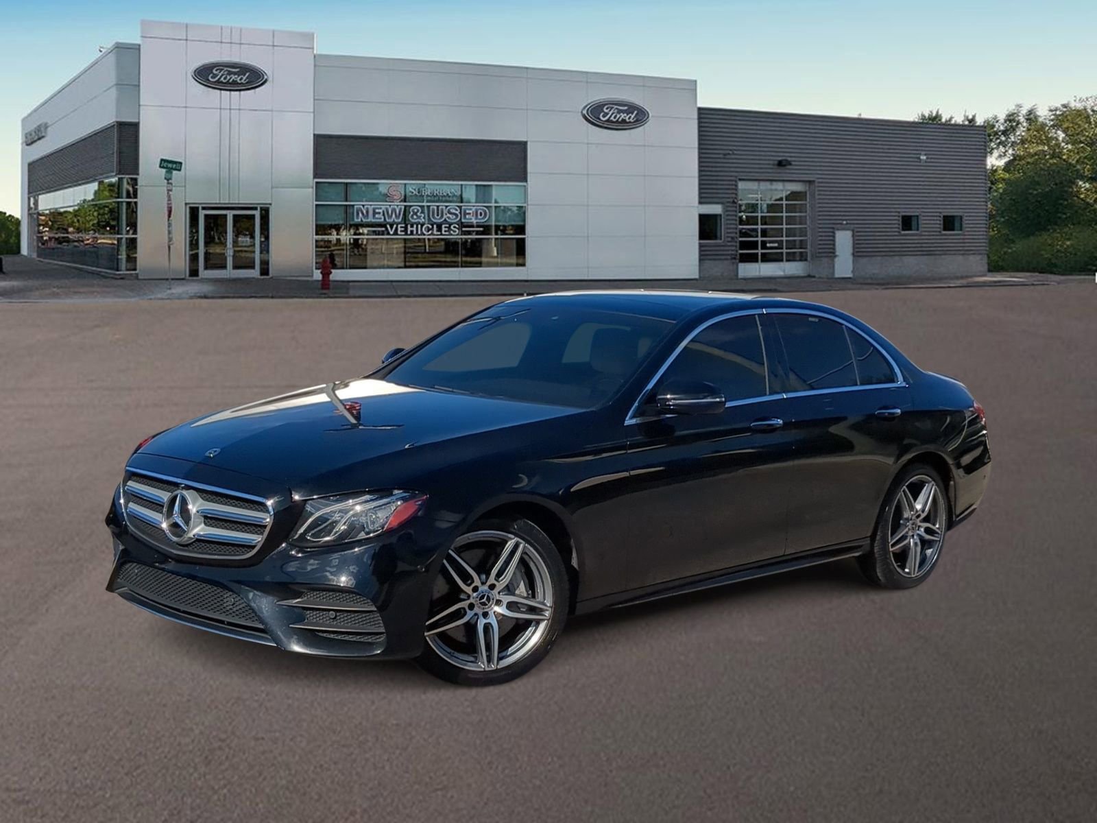 Used 2020 Mercedes-Benz E 350 4MATIC Sedan