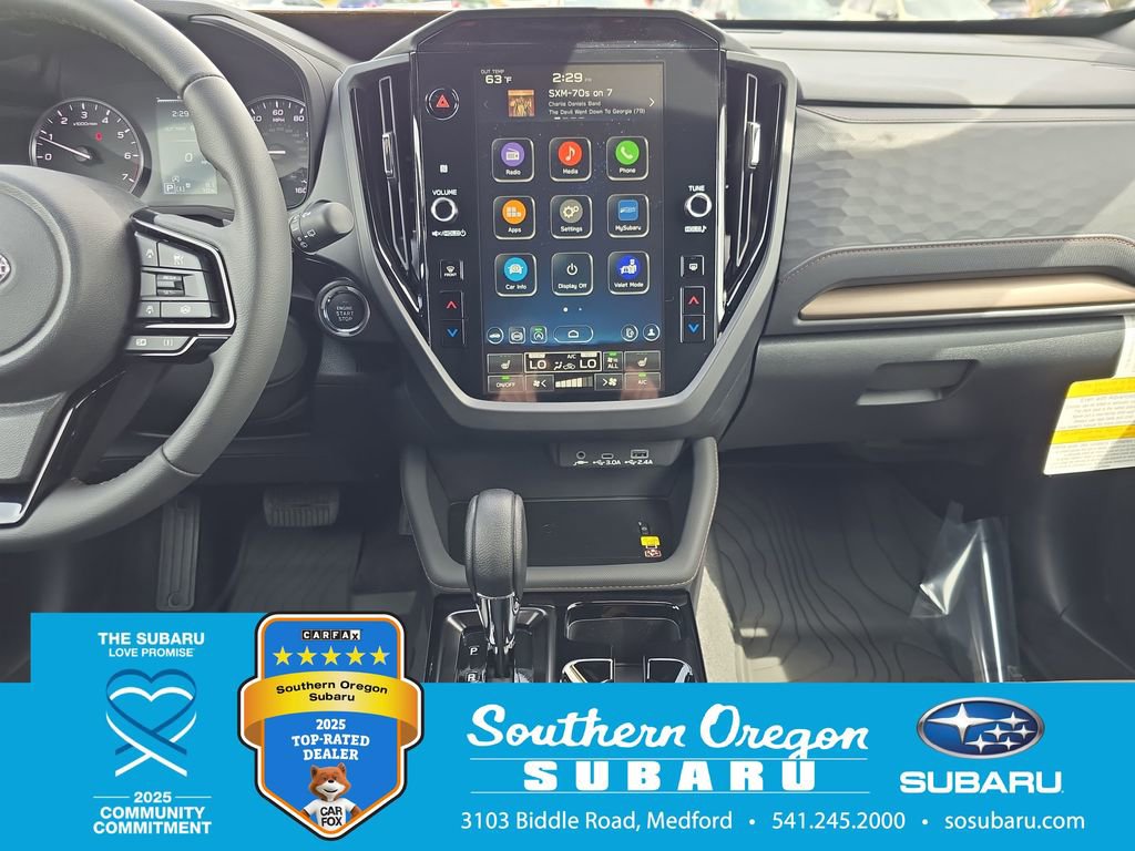 New 2026 Subaru Forester Sport AWD/4WD image 27