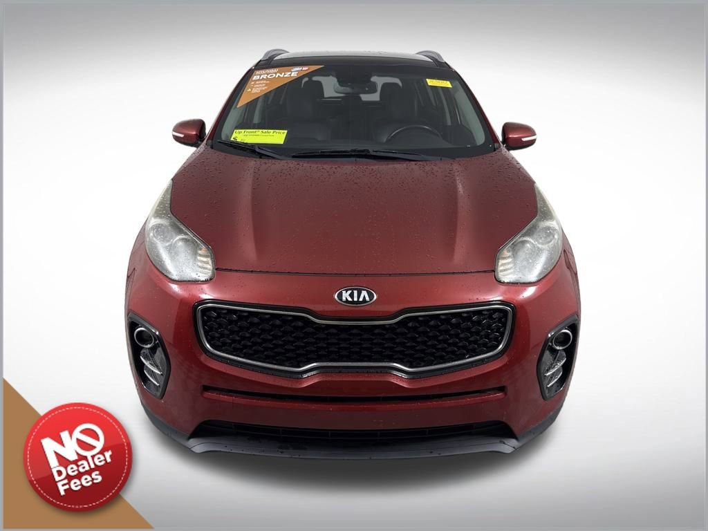 Used 2017 Kia Sportage EX w/ EX Premium Package image 7