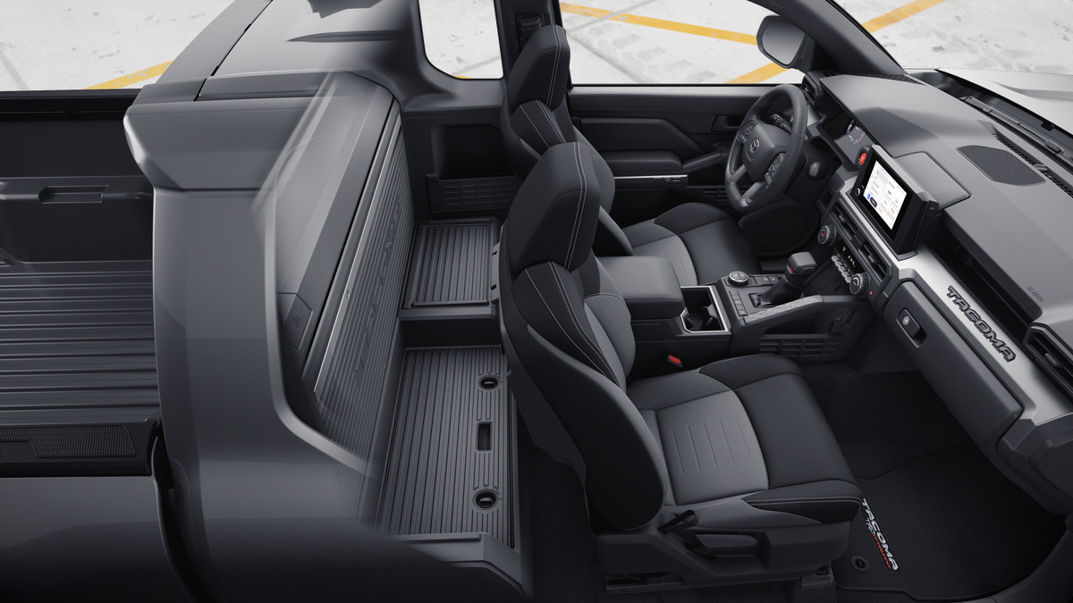 New 2026 Toyota Tacoma SR5 RWD image 4