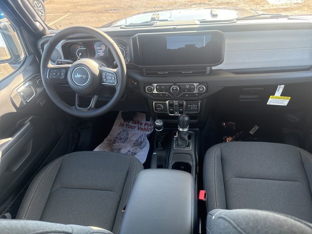 New 2025 Jeep Wrangler Sport S image 55