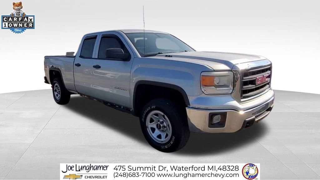 Used 2014 GMC Sierra 1500 4x4 Double Cab video 2