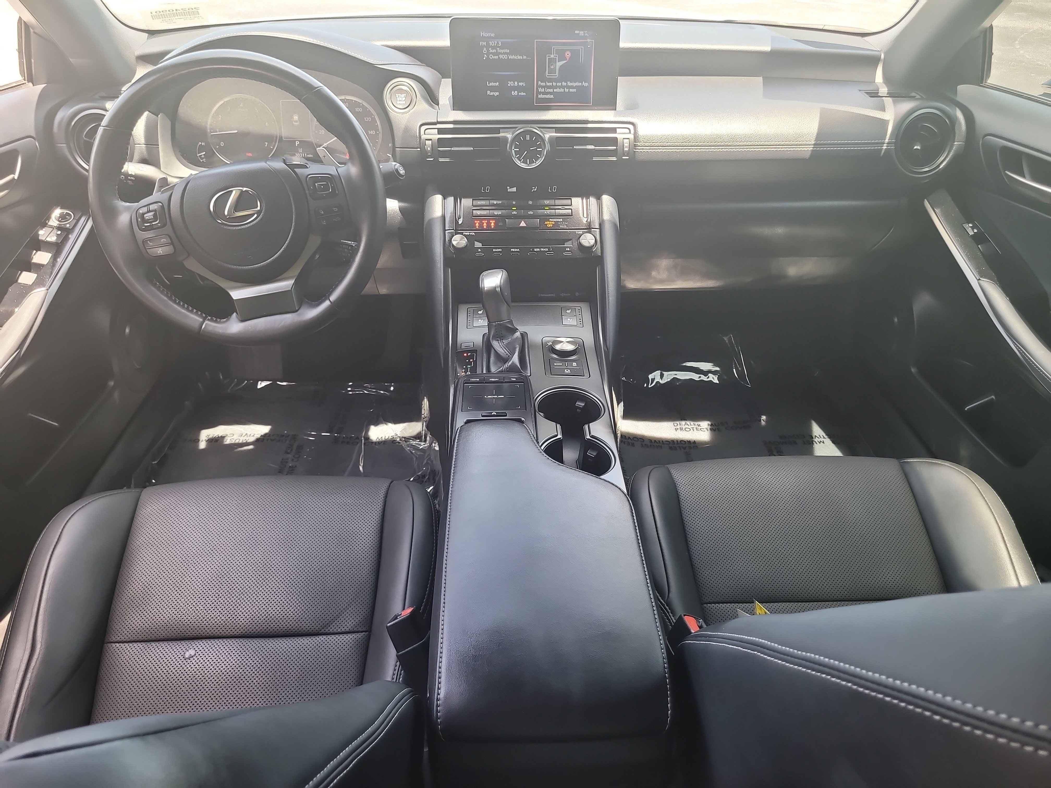 Used 2023 Lexus IS 300 w/ Comfort Package RWD image 14