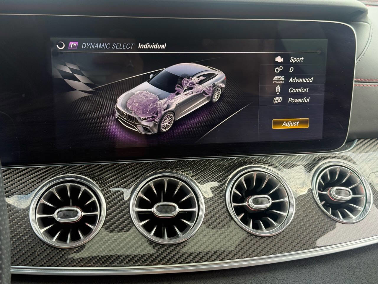 Used 2020 Mercedes-Benz AMG GT 63 w/ Driver Assistance Package image 68