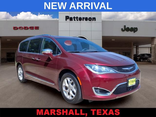 Used 2020 Chrysler Pacifica Limited w/ Advanced Safetytec Group