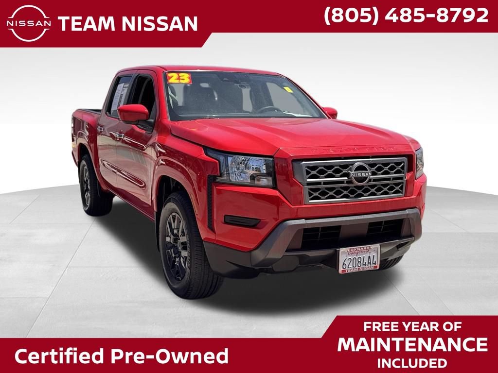 Certified 2023 Nissan Frontier SV w/ Technology Package