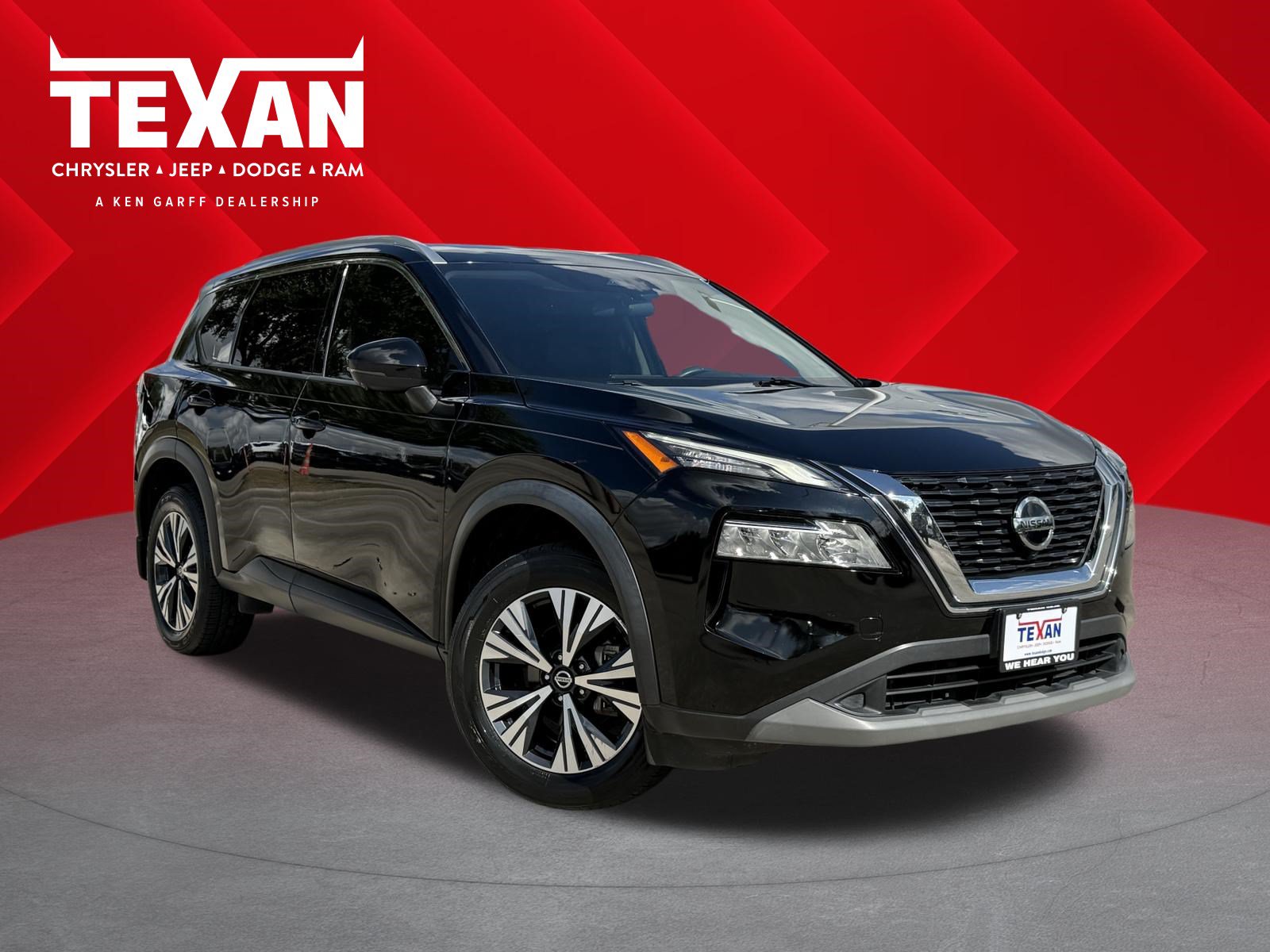 Used 2021 Nissan Rogue SV w/ Premium Package