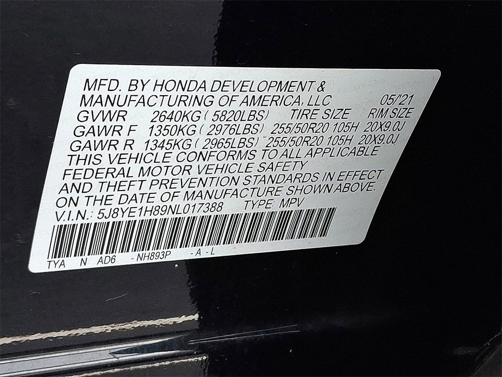 Used 2022 Acura MDX SH-AWD w/ Advance Package image 29