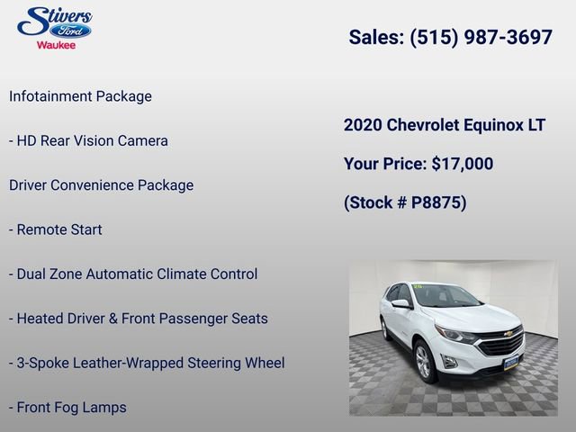 Used 2020 Chevrolet Equinox LT image 21