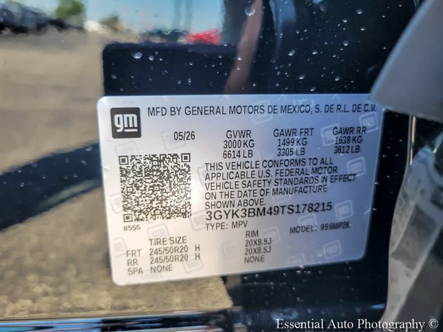 New 2026 Cadillac Optiq Luxury 1 w/ LPO, Floor Liner Package AWD/4WD image 30