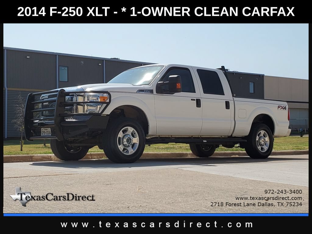 Used 2014 Ford F250 XLT w/ XLT Value Package