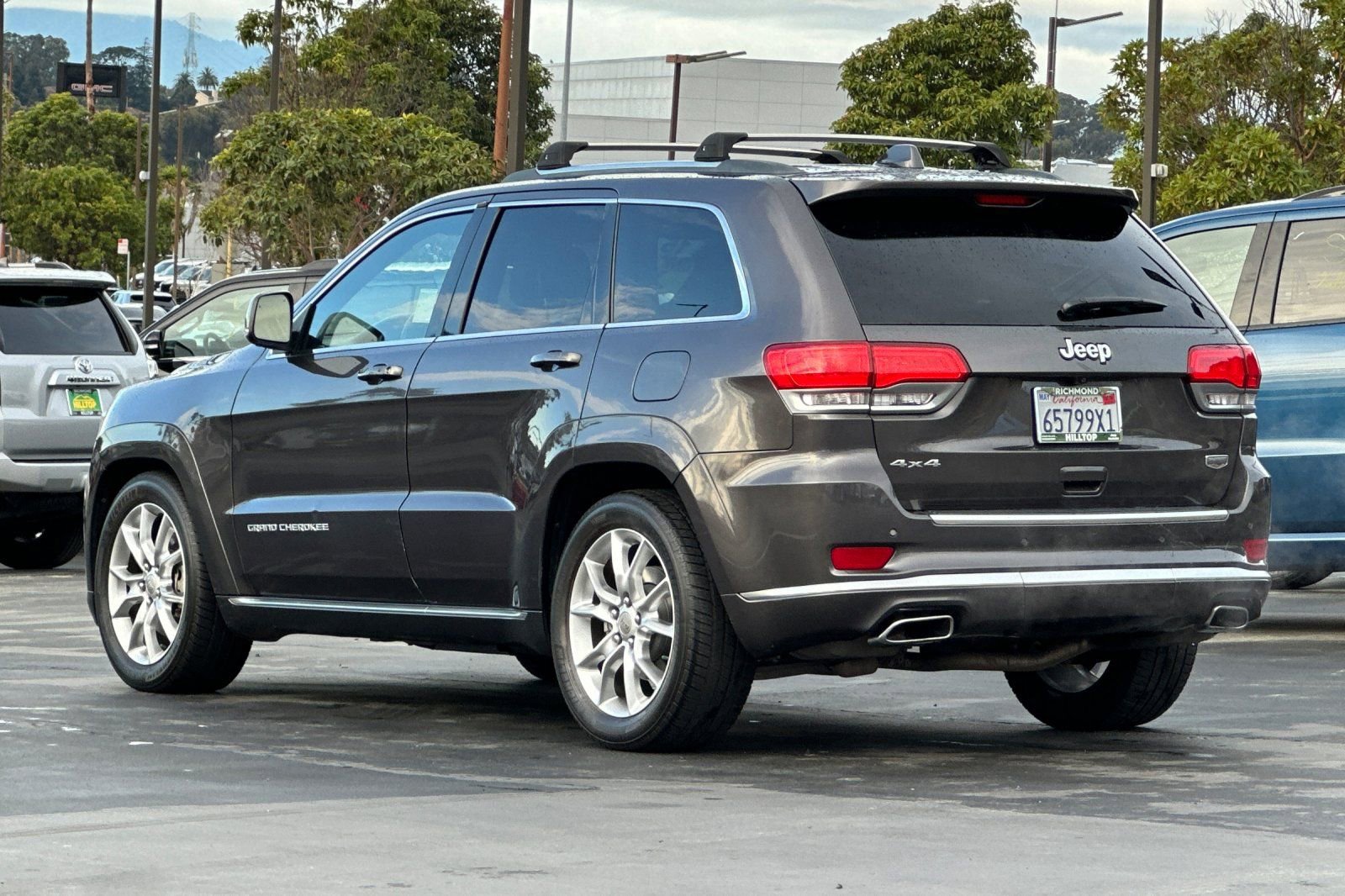 Used 2015 Jeep Grand Cherokee Summit w/ Platinum Series Group image 7