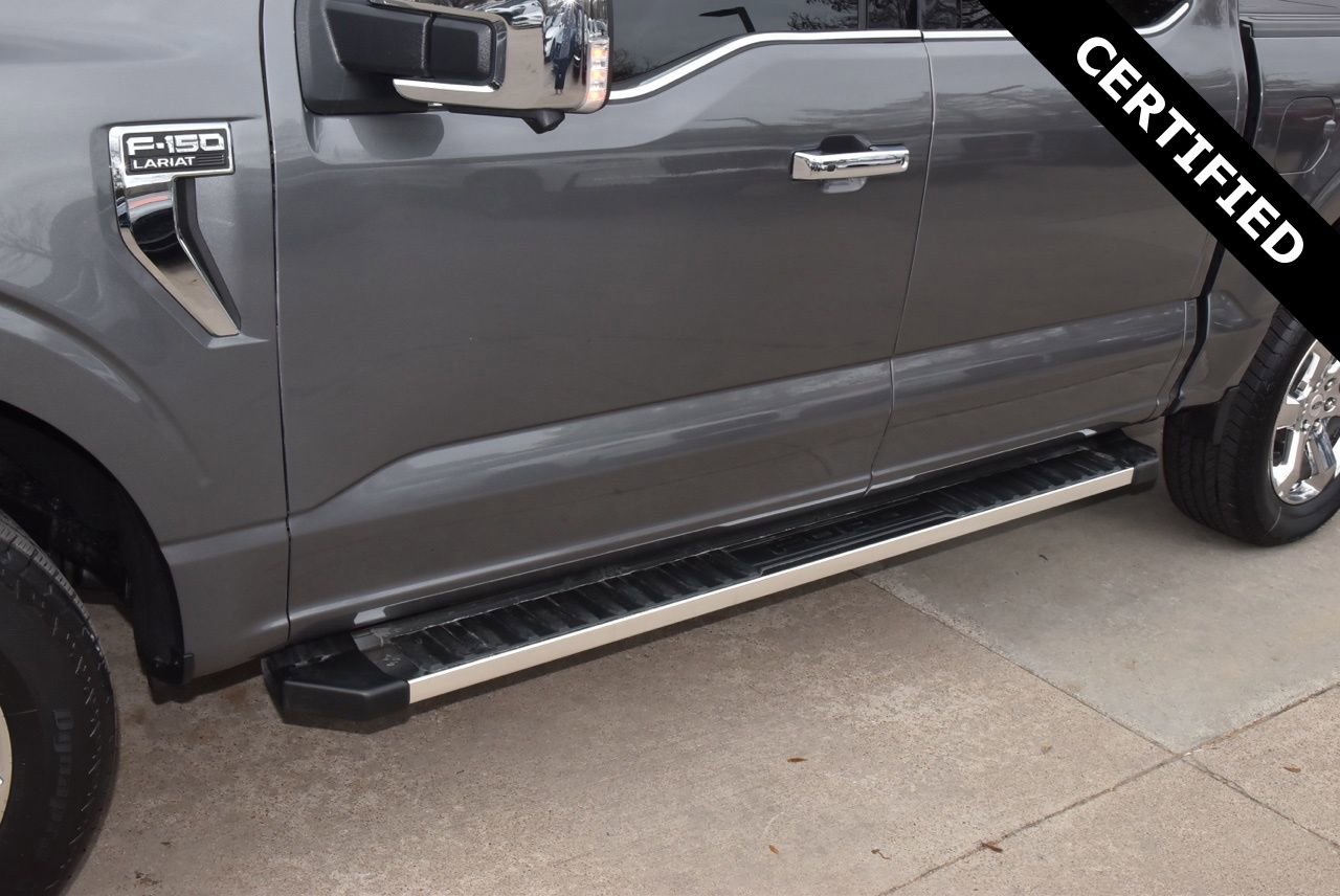 Certified 2023 Ford F150 Lariat w/ Trailer Tow Package image 38