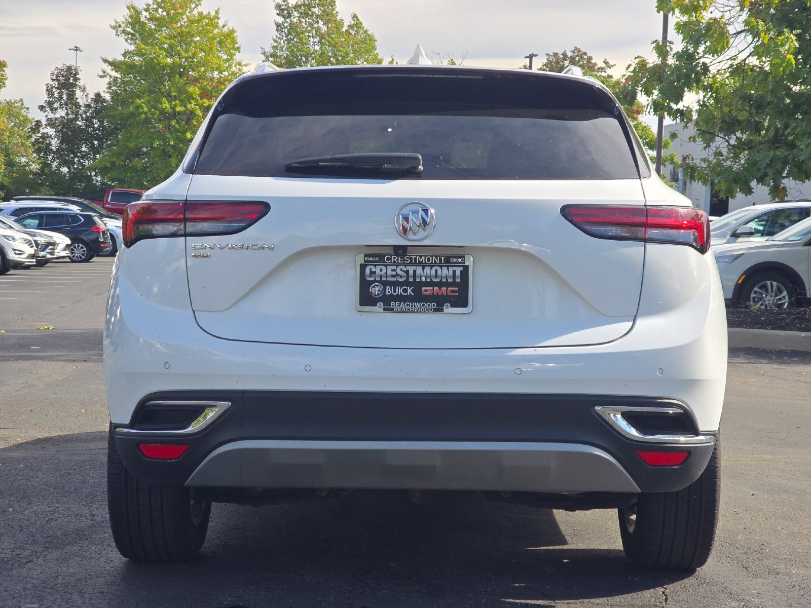 Used 2023 Buick Envision Essence AWD/4WD image 16