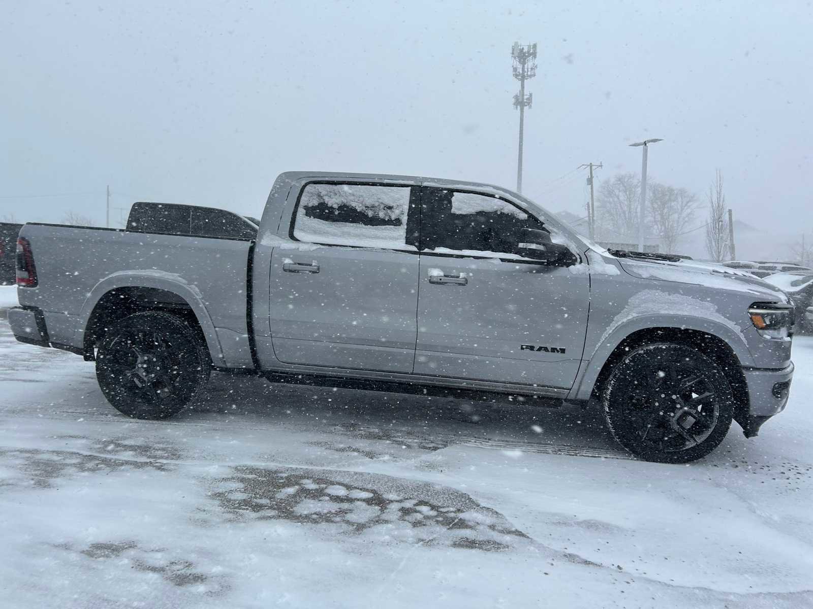 Certified 2021 RAM 1500 Laramie image 14