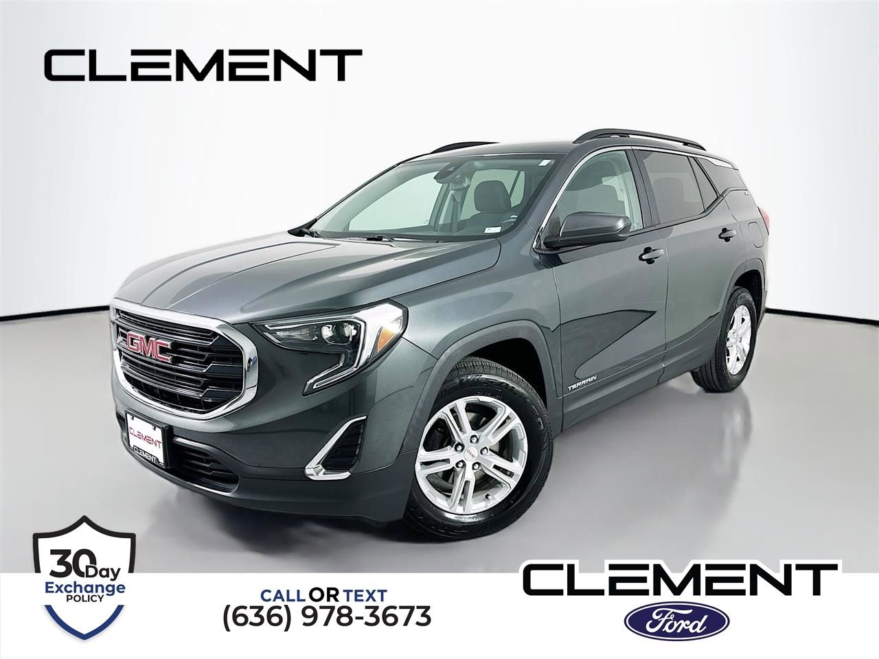Used 2021 GMC Terrain SLE w/ Driver Convenience Package AWD/4WD image 1